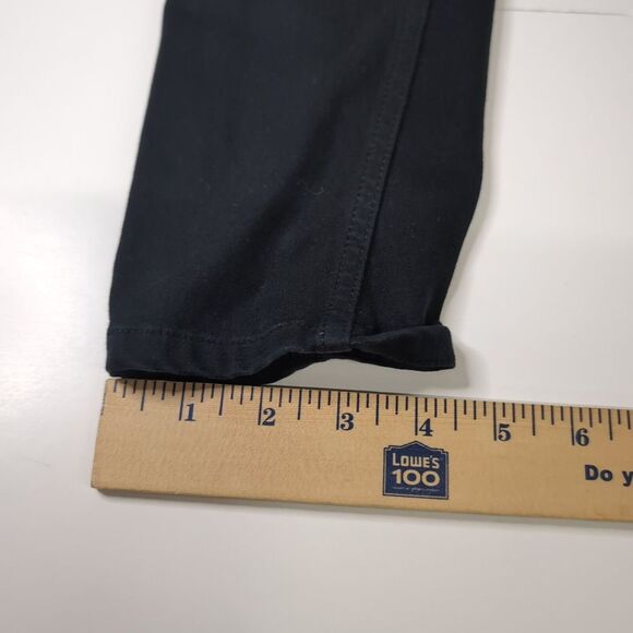 Rag‎ & Bone Leggings Skinny Jeans Coated Black Size 25 - Picture 4 of 10